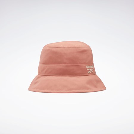 Canyon Coral Reebok Classics Foundation Bucket Hat | HD9939