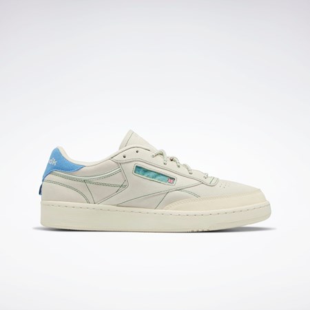 Chalk / Alabaster / Glen Green Reebok Club C 85 Shoes | GZ4945