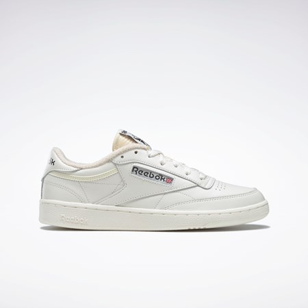 Chalk / Chalk / Black Reebok Club C 85 Vintage Shoes | GY4966