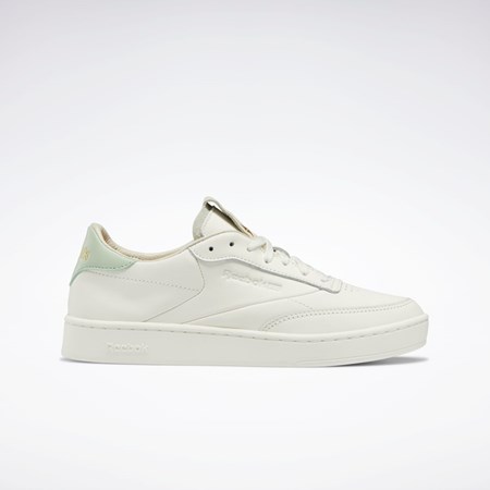 Chalk / Chalk / Light Sage Reebok Club C Clean Shoes | GX3693