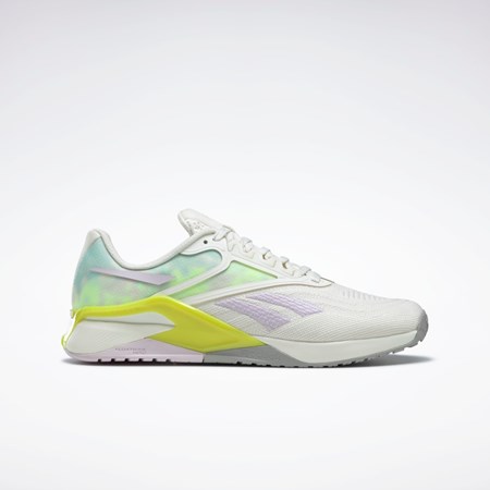 Chalk / Quartz Glow / Acid Yellow Reebok Reebok Nano X2 Training Shoes | GX0336