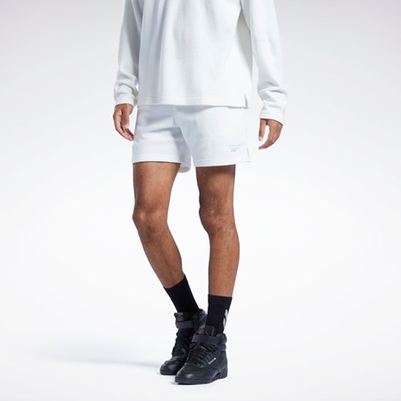 Chalk Reebok Classics Terry Shorts | HB5958