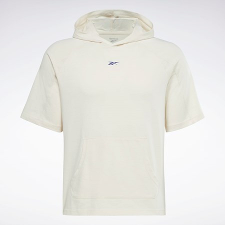 Classic White Reebok Les Mills® Hooded Tee | HN6066