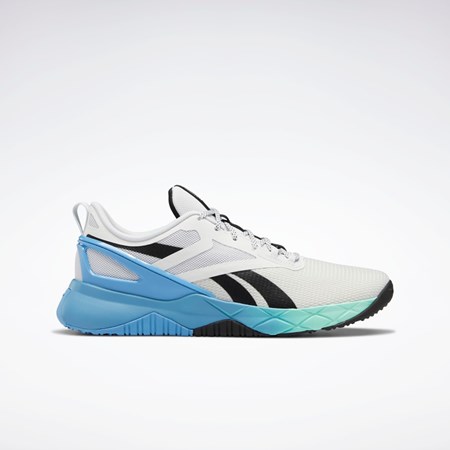 Cold Grey / Core Black / Hint Mint Reebok Nanoflex Parafit TR Shoes | GX4070