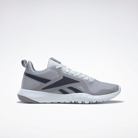 Cold Grey / Vector Navy / Cold Grey Reebok Flexagon Force 3 Training Shoes | GZ0276