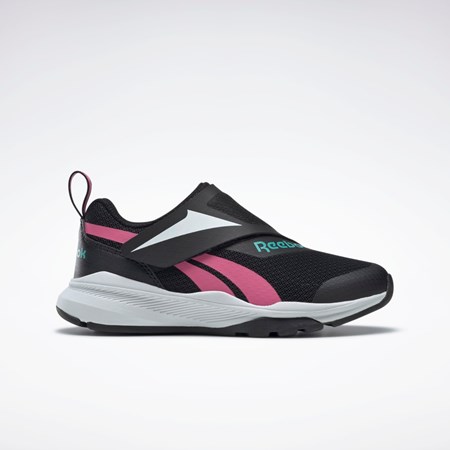 Core Black / Atomic Pink / Ftwr White Reebok Reebok Equal Fit Shoes - Preschool | GW6732