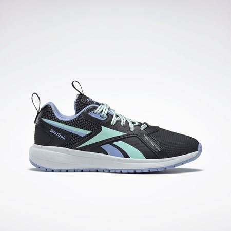 Core Black / Mist / Lilac Glow Reebok Durable XT Shoes - Preschool | GW9693