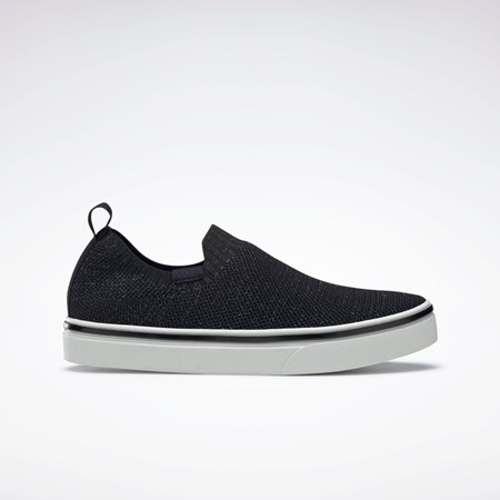 Core Black / Noble Grey Met / Ftwr White Reebok OnLux Slip-On Shoes | GY3258