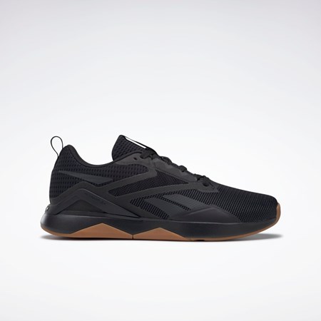 Core Black / Pure Grey 8 / Reebok Rubber Gum-03 Reebok Nanoflex TR 2.0 Training Shoes | GY6214