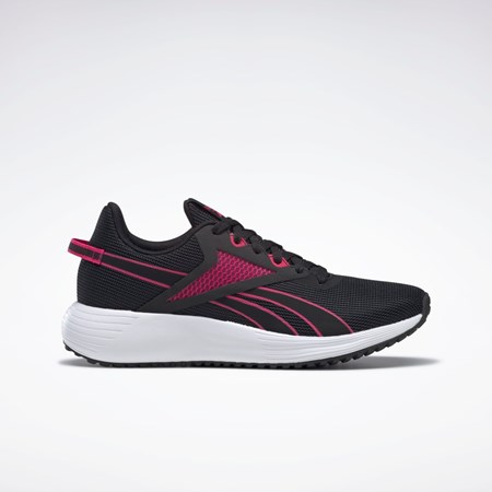 Core Black / Pursuit Pink / Ftwr White Reebok Reebok Lite Plus 3 Running Shoes | G57545