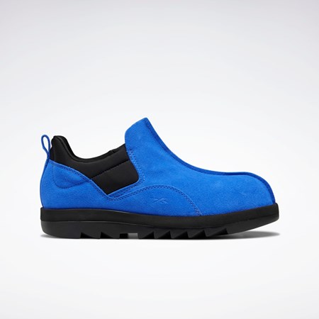 Court Blue / Court Blue / Core Black Reebok Beatnik Sandals | GX4480