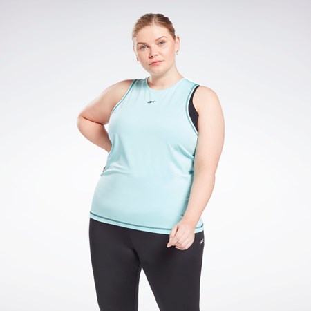 Digital Glow Reebok Workout Ready Mesh Tank Top (Plus Size) | GM4716