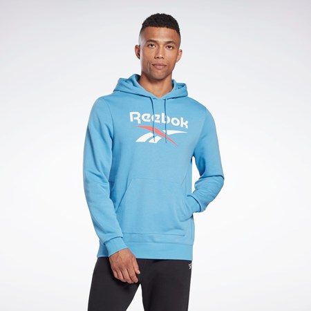 Essential Blue Reebok Reebok Identity Big Logo Hoodie | H54478