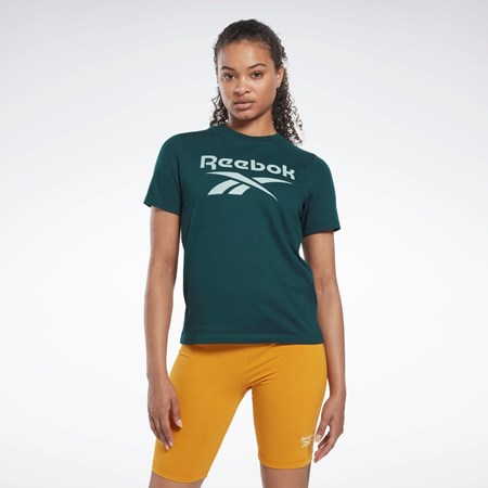 Forest Green Reebok Reebok Identity T-Shirt | HK6808