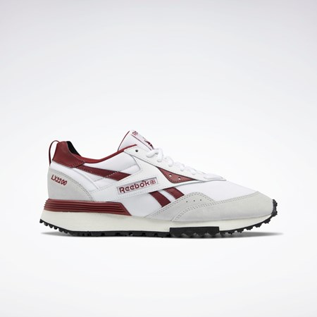 Ftwr White / Classic Burgundy / Pure Grey 2 Reebok LX2200 Shoes | GY1533