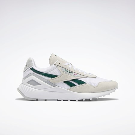 Ftwr White / Dark Green / Pure Grey 3 Reebok Classic Leather Legacy AZ Shoes | GX4784