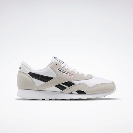 Ftwr White / Ftwr White / Core Black Reebok Classic Nylon Shoes | GY0507