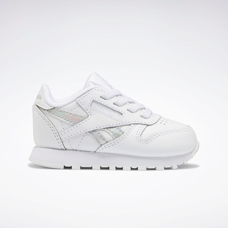 Ftwr White / Ftwr White / Ftwr White Reebok Classic Leather Shoes - Toddler | HQ3908