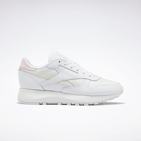 Ftwr White / Ftwr White / Porcelain Pink Reebok Classic Leather SP Shoes | GX8689