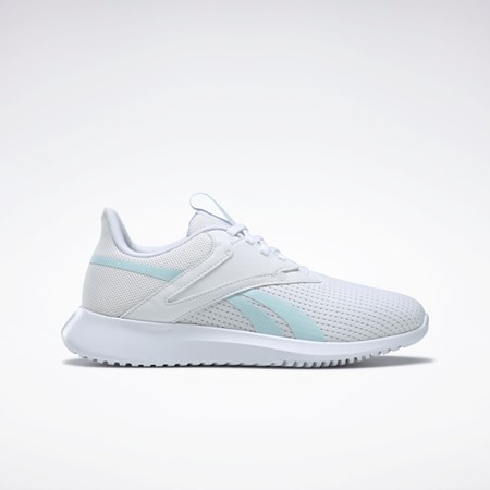 Ftwr White / Glass Blue / Ftwr White Reebok Fluxlite Training Shoes | GZ0383