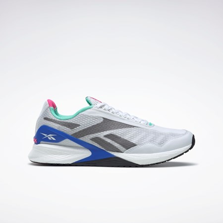 Ftwr White / Hint Mint / Court Blue Reebok Speed 21 TR Training Shoes | GY8432