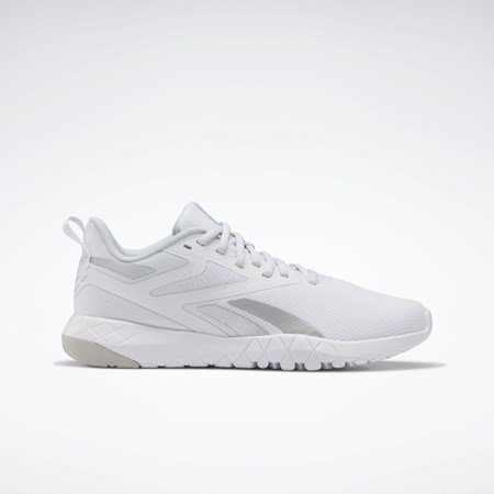 Ftwr White / Pure Grey 2 / Silver Met. Reebok Flexagon Force 4 Training Shoes | GY6254