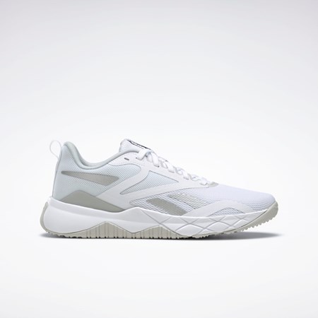 Ftwr White / Pure Grey 2 / Vector Blue Reebok NFX Training Shoes | GY9776