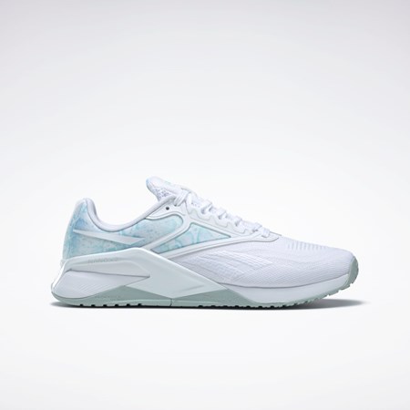 Ftwr White / Seaside Grey / Hint Mint Reebok Nano X2 Training Shoes | FZ5699