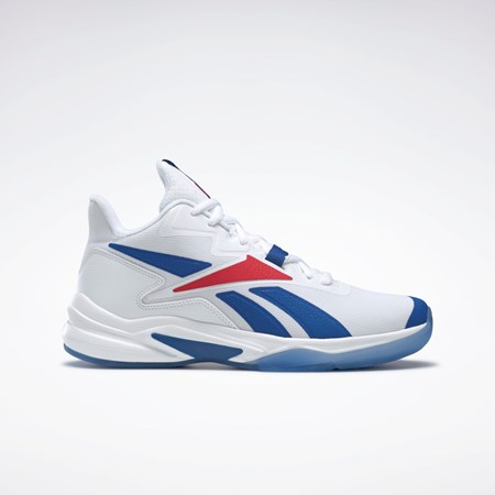 Ftwr White / Vector Blue / Vector Red Reebok More Buckets Basketball Shoes | GY5472