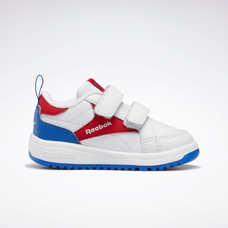 Ftwr White / Vector Red / Vector Blue Reebok Weebok Clasp Low Shoes - Toddler | GV8553