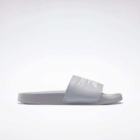 GREY / Cold Grey 2 / White Reebok Reebok Classic Slide | FZ3166