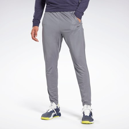 GREY Reebok Workout Ready Track Pant | GJ0838