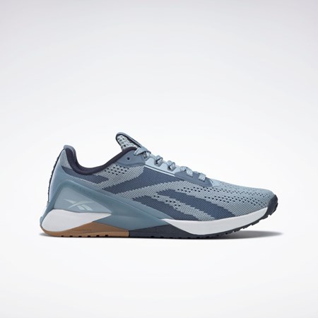 Gable Grey / Blue Slate / Vector Navy Reebok Nano X1 Training Shoes | H02839