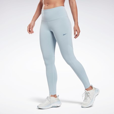 Gable Grey Reebok Les Mills® Beyond the Sweat High-Waisted Tights | HD4151