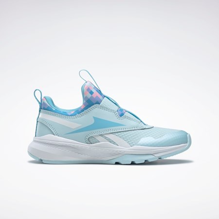 Glass Blue / Digital Blue / Always Blue Reebok Reebok XT Sprinter Slip-On Shoes - Preschool | GY6864