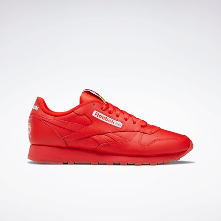 Instinct Red / Instinct Red / Instinct Red Reebok Popsicle Classic Leather Shoes | GY2436