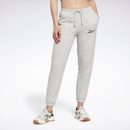 Light Grey Heather Reebok Modern Safari Joggers | HG3838