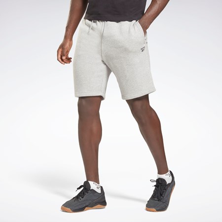 Medium Grey Heather Reebok Reebok Identity Shorts | GR9203