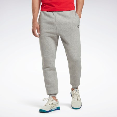 Medium Grey Heather Reebok Reebok Identity Fleece Jogger | HS7118