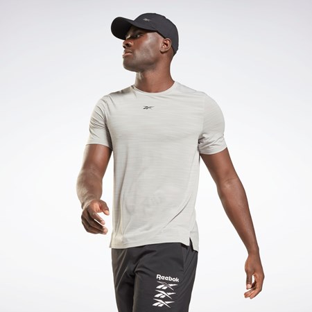 Mgh Solid Grey Reebok Tech Style Activchill Move T-Shirt | GS6592