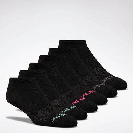 Multi Reebok Low Cut Socks 6 Pairs | GA0788