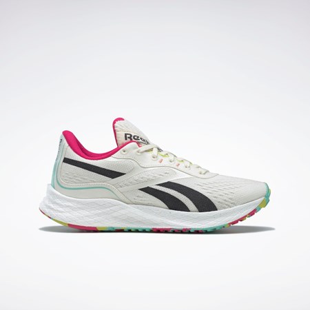 Non-Dyed / Core Black / Pursuit Pink Reebok Floatride Energy Grow Running Shoes | GZ7573