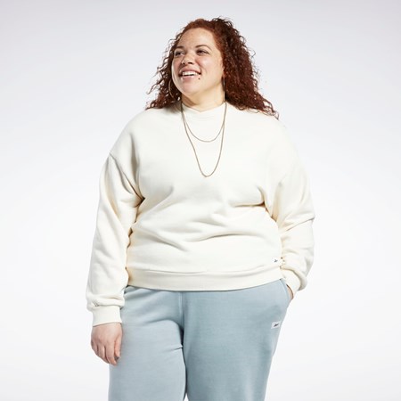 Non-Dyed Reebok Classics Natural Dye Sweatshirt (Plus Size) | HI2405