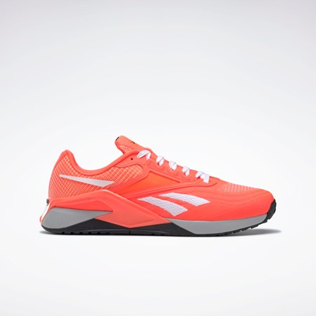 Orange Flare / Ftwr White / Core Black Reebok Reebok Nano X2 Training Shoes | GX6592