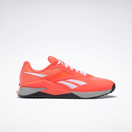 Orange Flare / Ftwr White / Core Black Reebok Reebok Nano X2 Training Shoes | GX6593