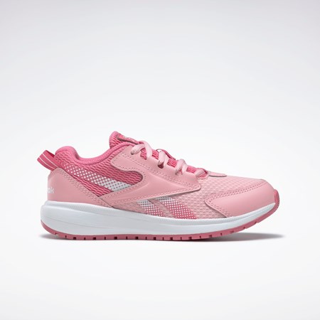 Pink Glow / Astro Pink / Ftwr White Reebok Reebok Road Supreme 3 Shoes - Preschool | GW0058