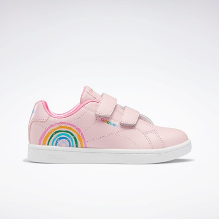 Pink Glow / Pink Glow / True Pink Reebok Reebok Royal Complete CLN Alt 2 Shoes - Preschool | GW1263