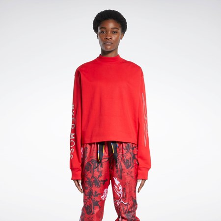 Primal Red Reebok Reebok by Pyer Moss Pants | HE6055