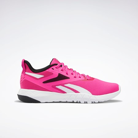 Proud Pink / Core Black / Ftwr White Reebok Flexagon Force 4 Training Shoes | GY6255