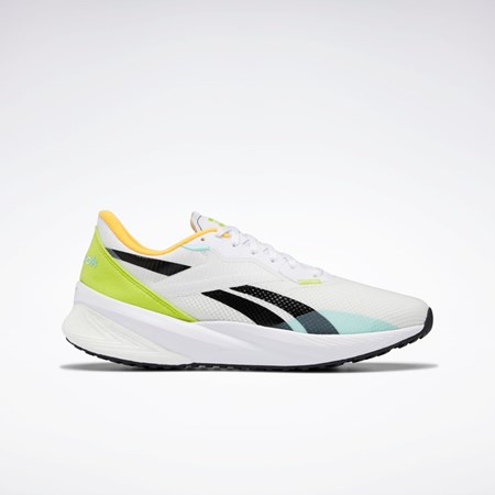 Pure Grey 1 / Pixel Mint / Acid Yellow Reebok Floatride Energy Daily Running Shoes | GZ6321